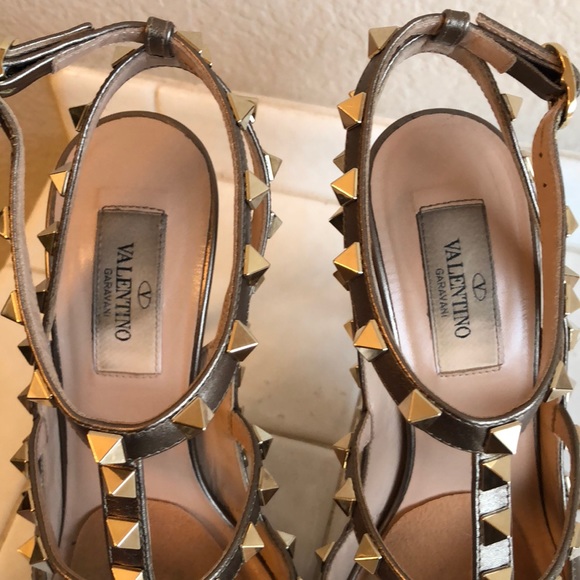 EUC LIMITED EDITION Valentino rockstars WITH box - Picture 4 of 8